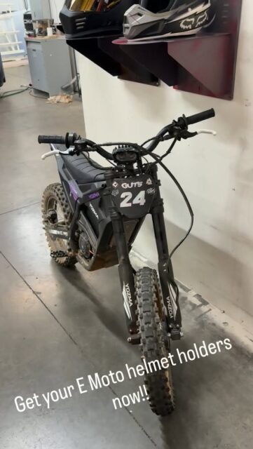 New E Bike and E moto helmet holders!!!DM for details!!#lasercutting #fabrication #fiberlaser #emoto #ebikes