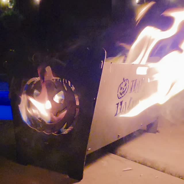 🔥 BIG FIRE. SMALL PACKAGE.
Our RJ Metal Mini Fire Pit may be compact, but it puts out a serious flame.
Laser cut from steel, built right here in our shop, and designed to bring a real wood-burning fire just about anywhere — backyard, patio, campsite, tailgate, or tabletop setup.
This one features a custom HAPPY HALLOWEEN design, but we can cut just about anything into yours.
🔥 Compact & portable
🔥 Real wood-burning fire
🔥 Heavy-duty steel construction
🔥 Custom designs available
🔥 Made by RJ Metal in Rocklin, CA
Standard Mini Fire Pit — $19.99
Custom Mini Fire Pit — $24.99
Want your logo, name, team, business, or design cut into one? Send us a message.
RJMetal.com
#RJMetal #MiniFirePit #FirePit #CustomMetal #LaserCut LaserCutMetal MetalFabrication MadeInUSA MadeInCalifornia RocklinCA BackyardFire CampingGear OutdoorLiving CustomMade HalloweenDecor