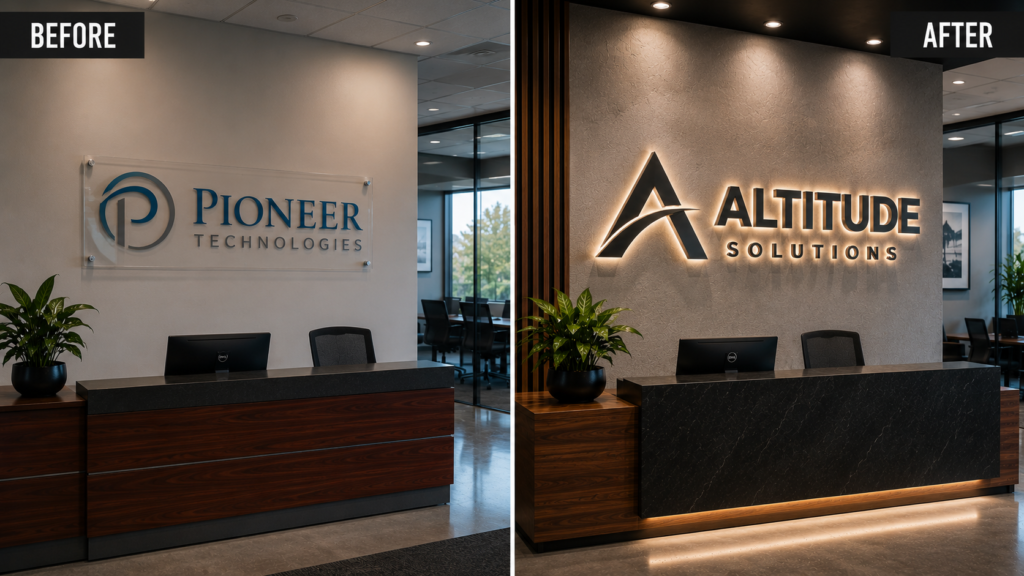 5 Signs It's Time to Upgrade Your Business Logo Sign
