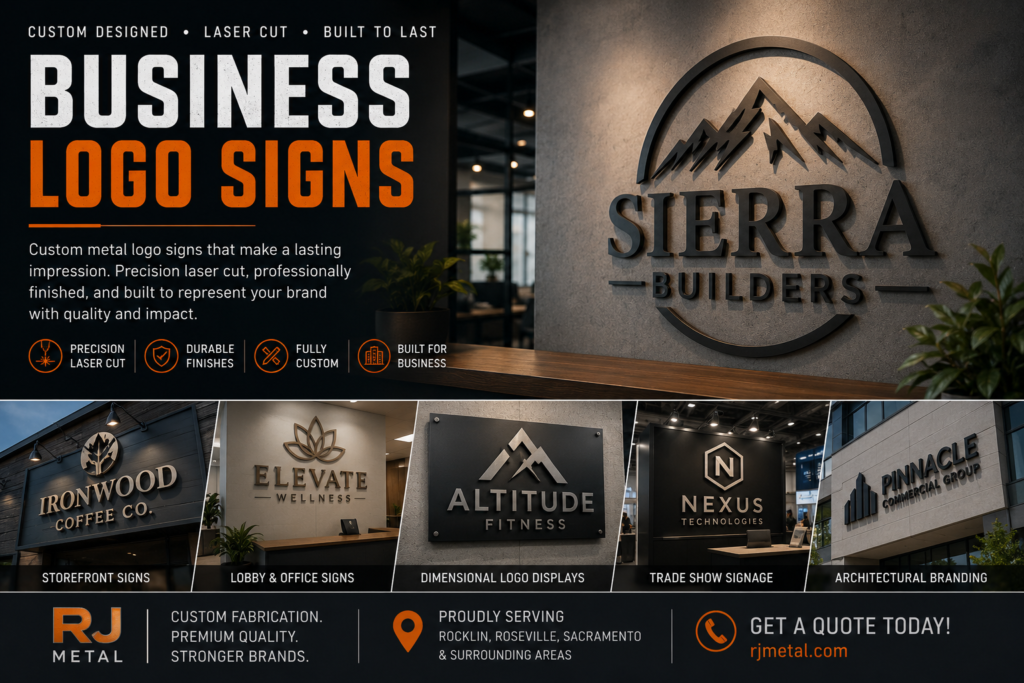 logo signs for businesses