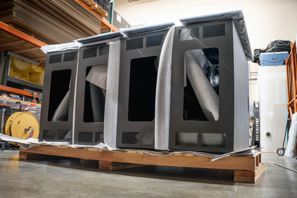Metal fabrication services