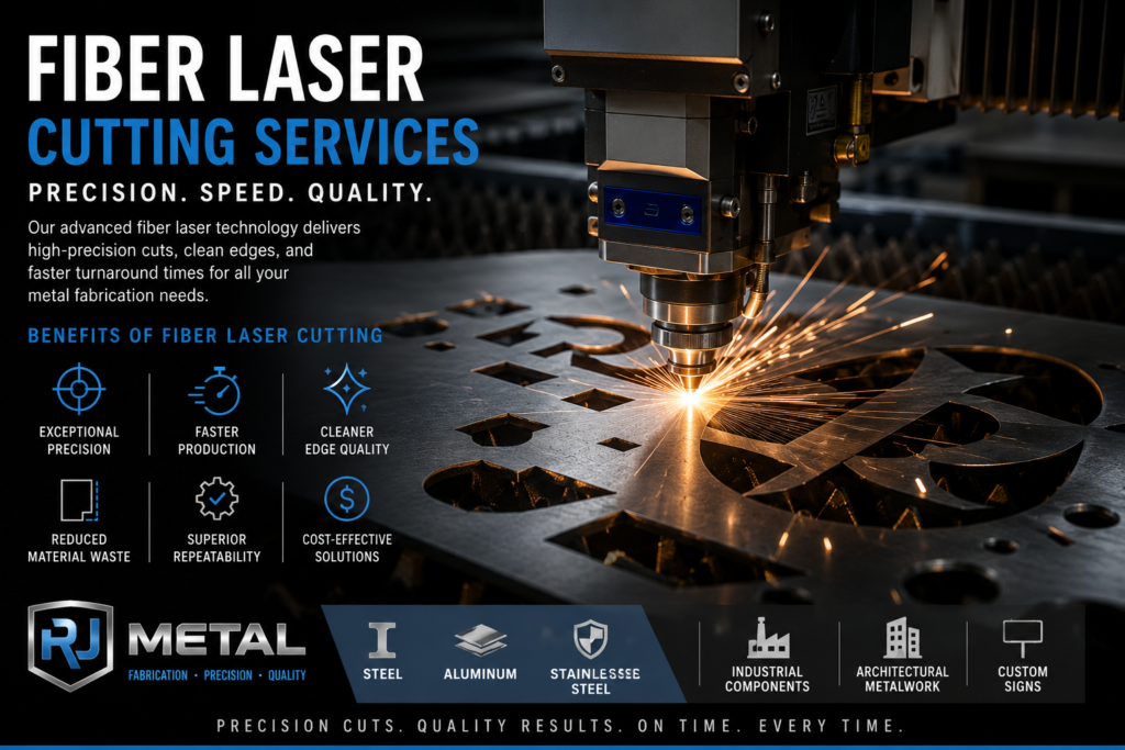 Fiber Laser Cutting Services