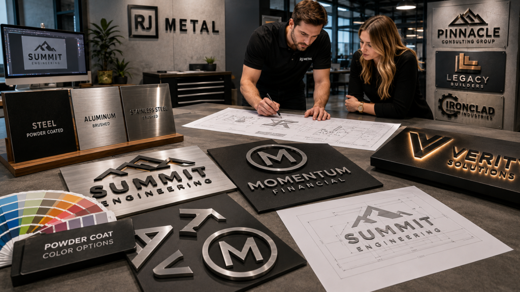 How Much Does a Custom Business Logo Sign Cost