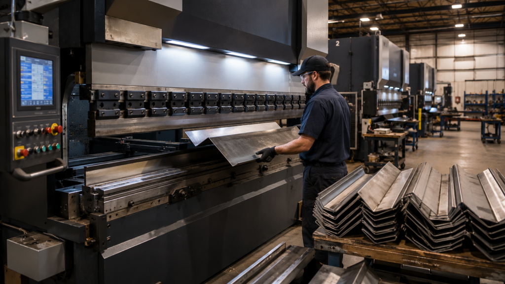Press Brake Forming Services