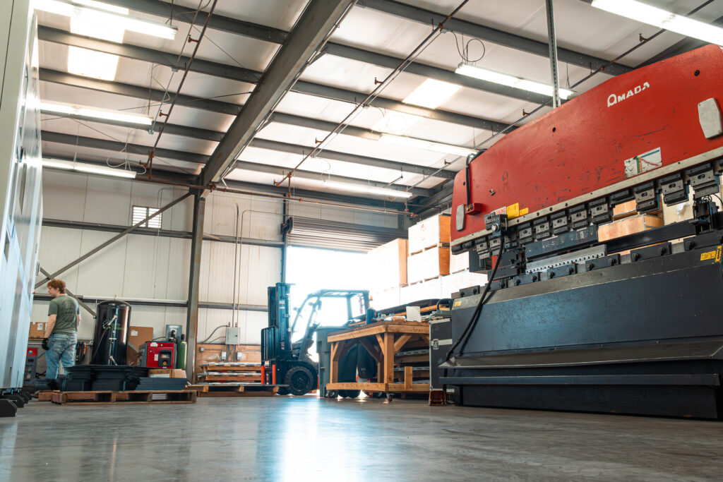 Metal Fabrication shop Breakpress