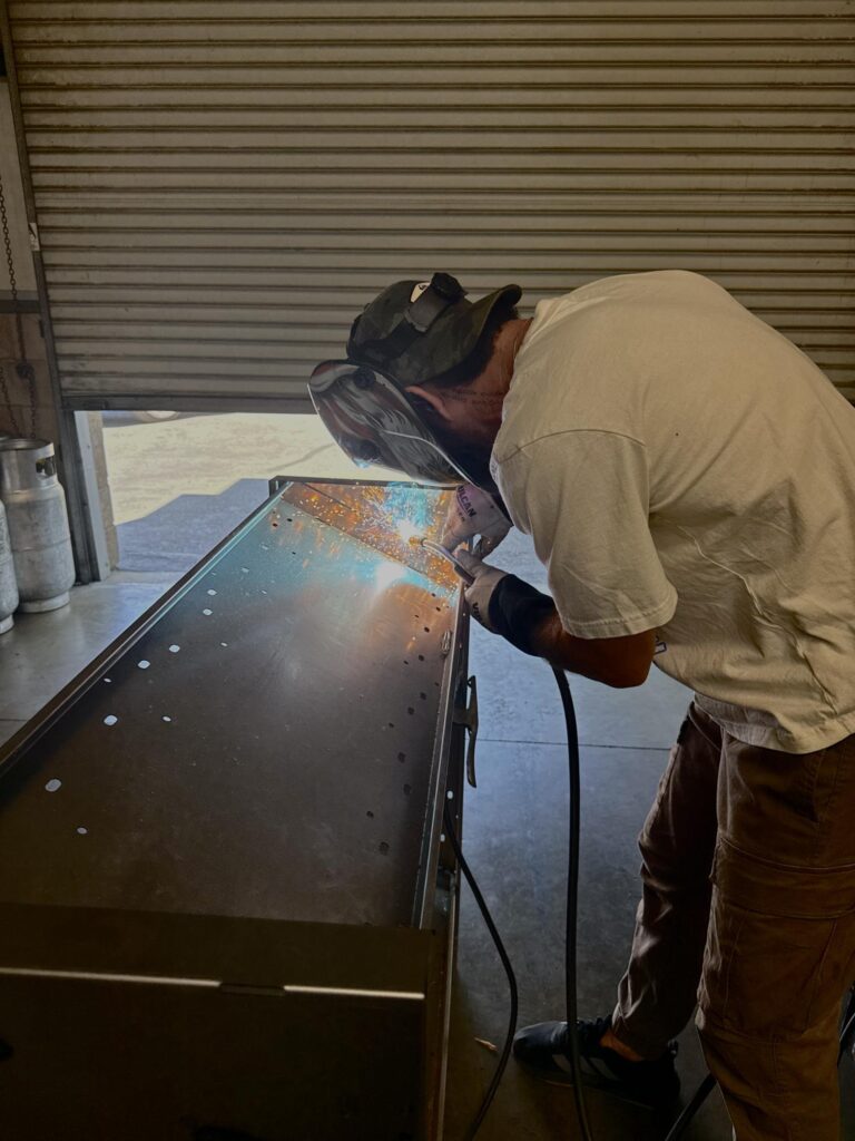 fabrication welding parts