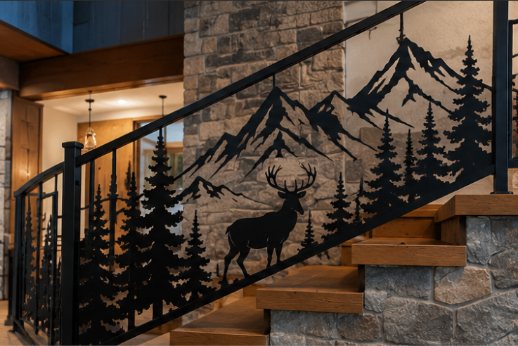 Mountain & Wildlife Railings