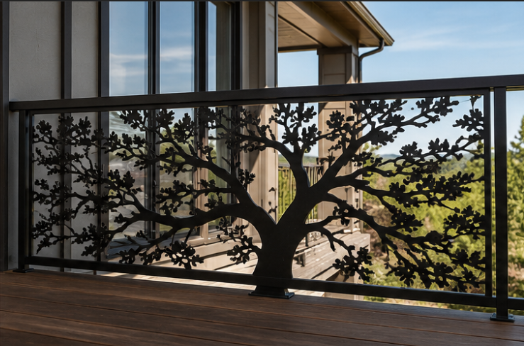 Tree & Nature Railings