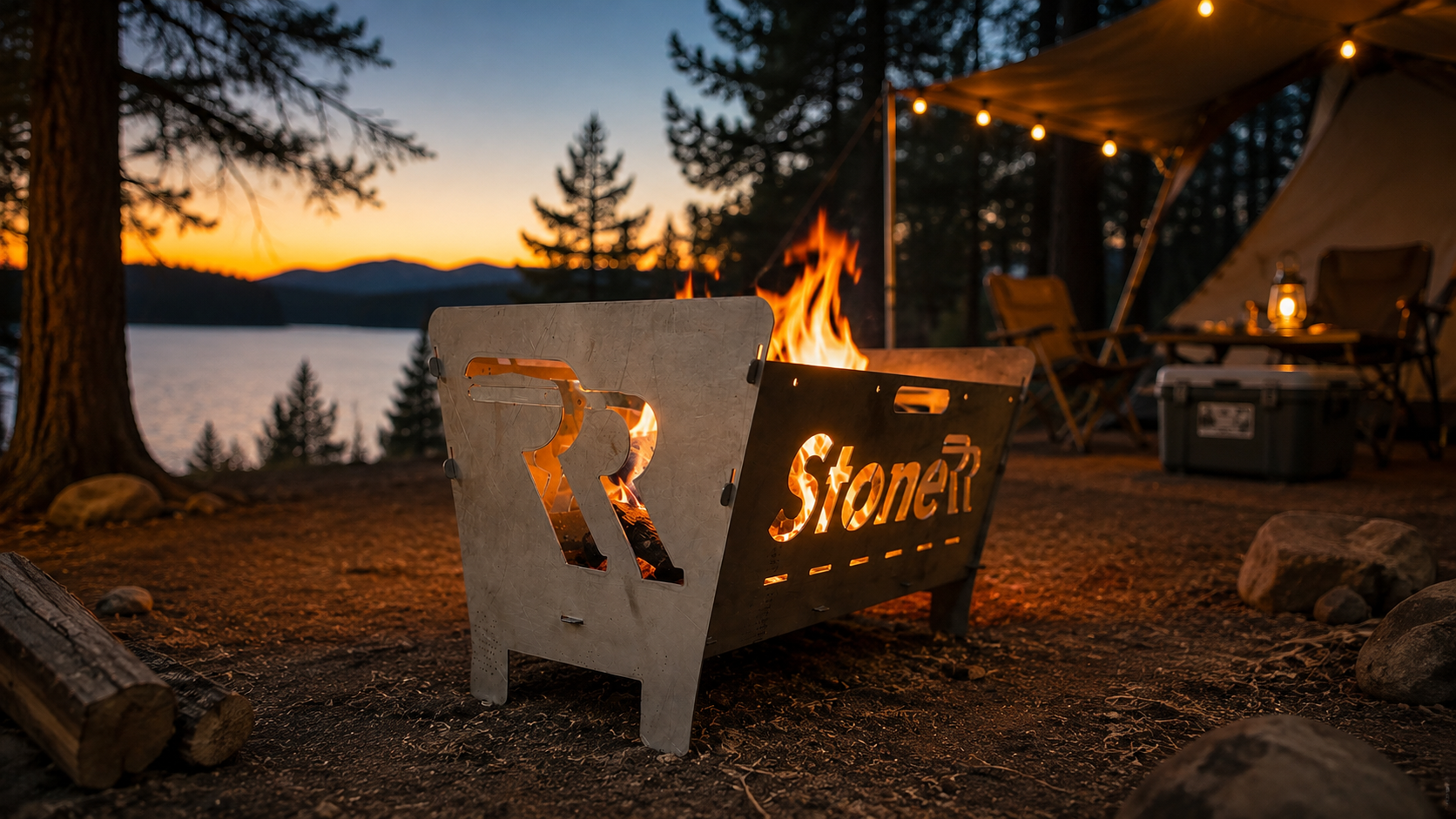 Custom Metal Firepits