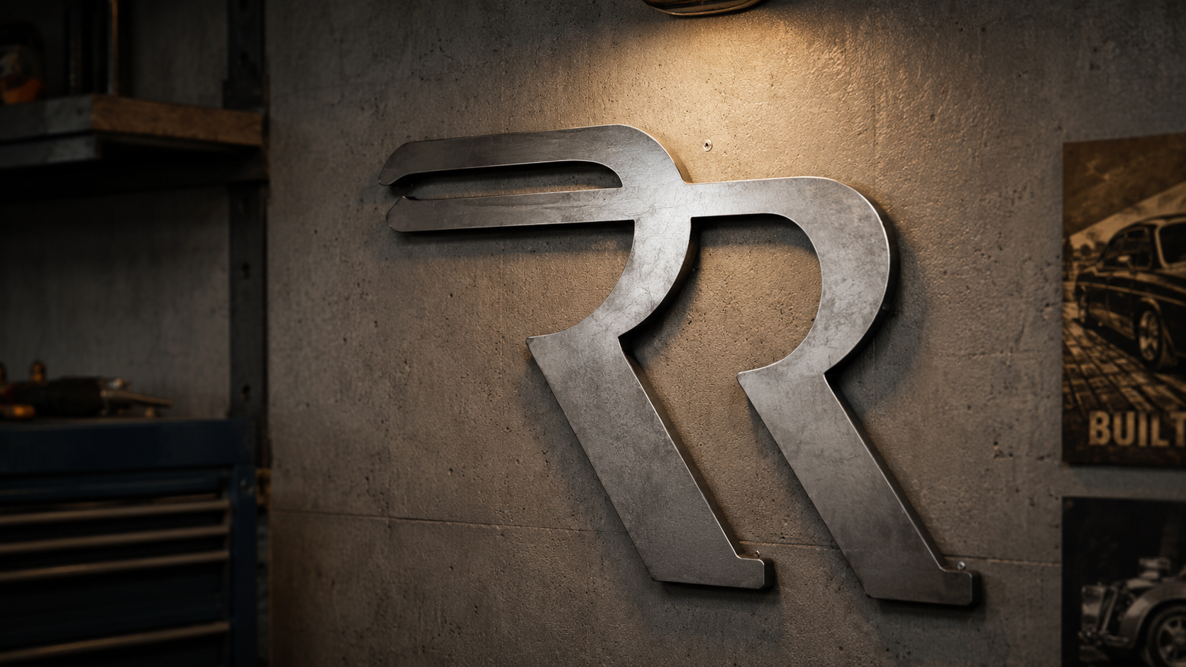 Richie Rich Metal Signs