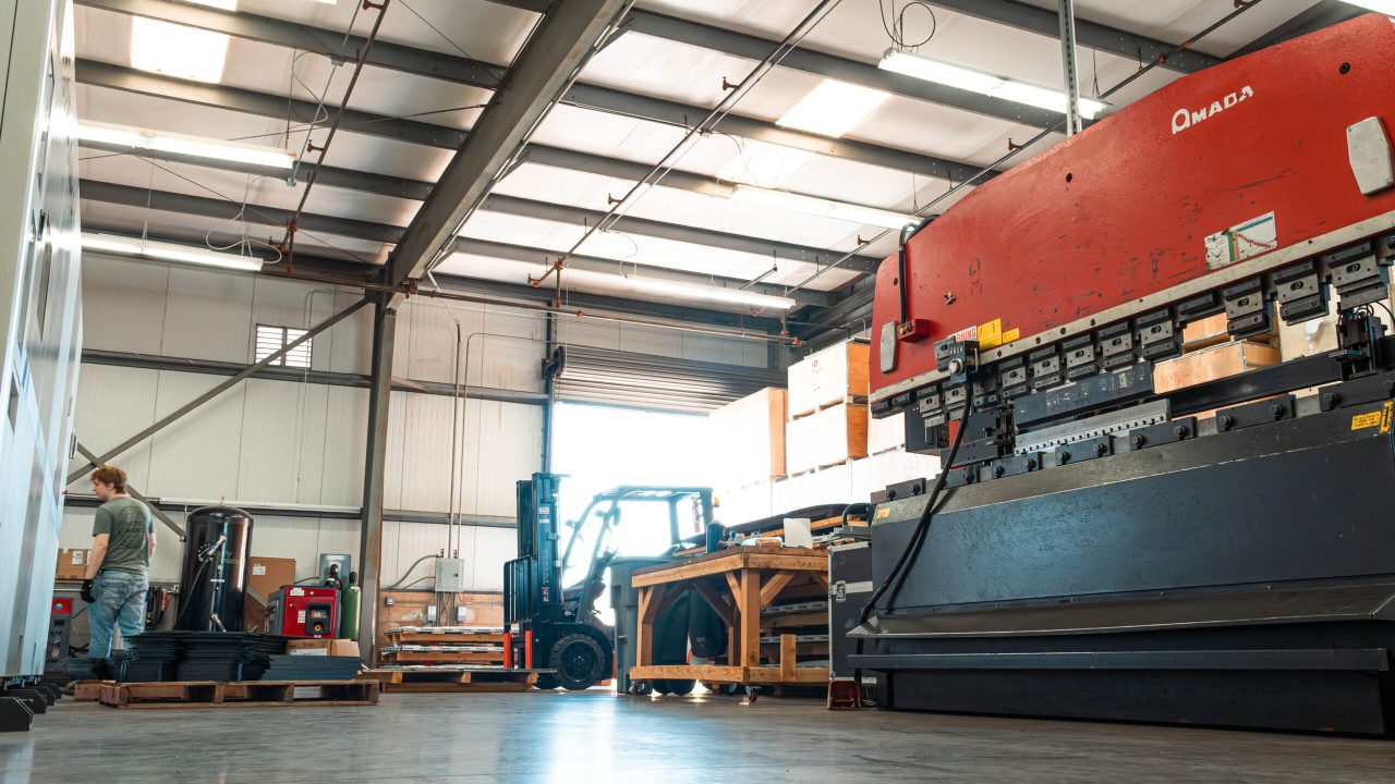 Metal Fabrication shop Breakpress