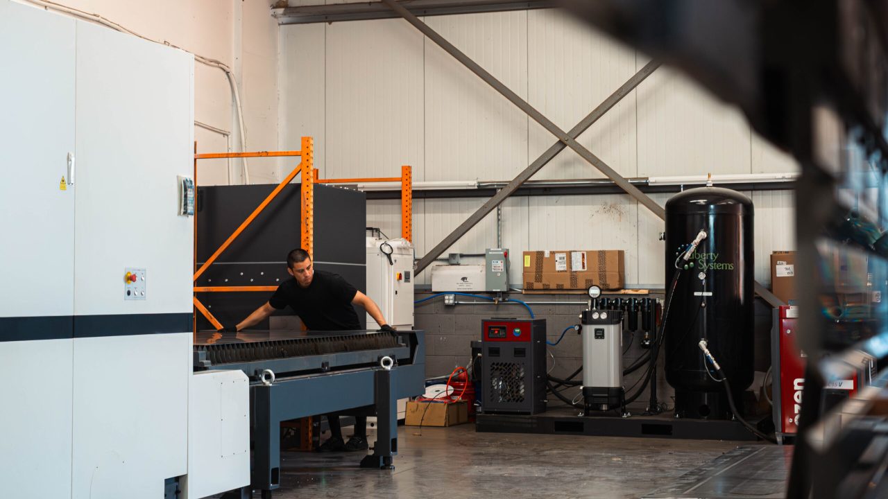metal fabrication shop rocklin ca